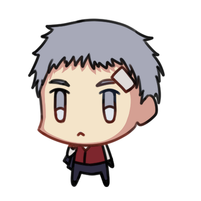 P3P Akihiko Chibi [2023.09]