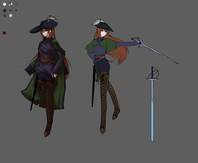 Character Concept [2024.04]
