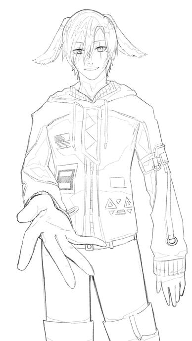 FFXIV character [2024.01]