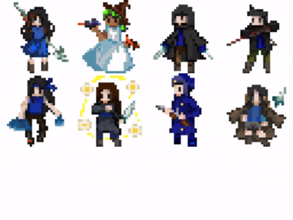 Stationary Character Sprites [2021.01]