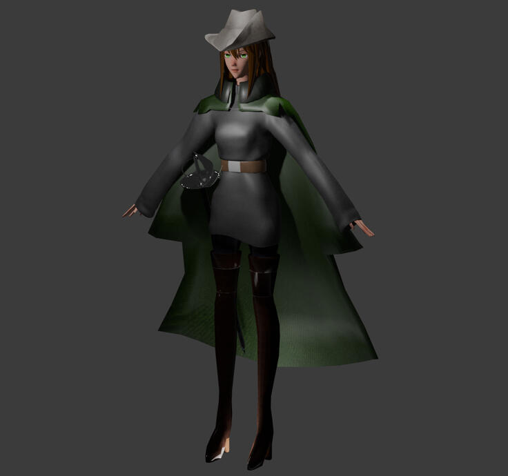 Character Model [2024.06]